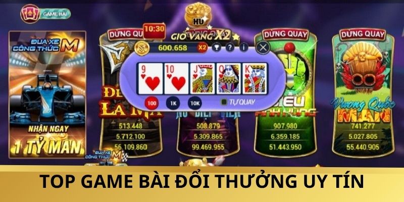 Khám Phá Top Game Bài Đổi Thưởng Uy Tín Tại Lu88 Club – Chơi Là Ghiền