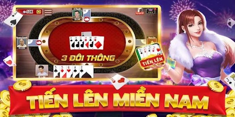 Game Bài Đổi Thưởng Tiến Lên Miền Nam Siêu Hấp Dẫn - Ảnh 1
