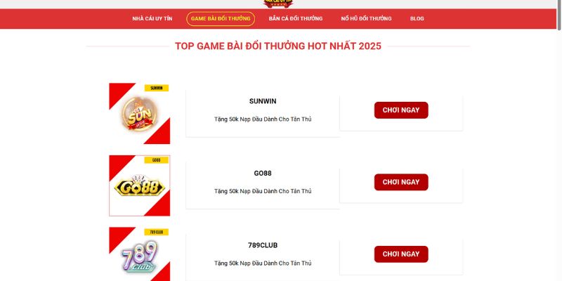 Nhà Cái Uy Tín - Chuyên Trang Đánh Giá Nhà Cái Top 1 Việt Nam