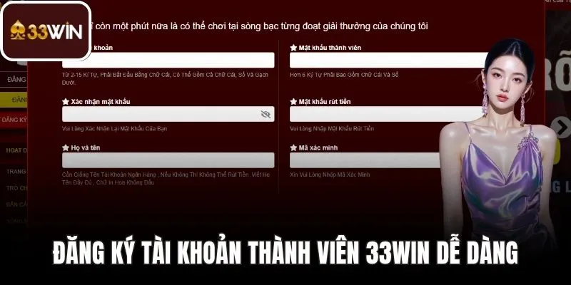 Hướng Dẫn Đăng Nhập 33win  - Ảnh 1