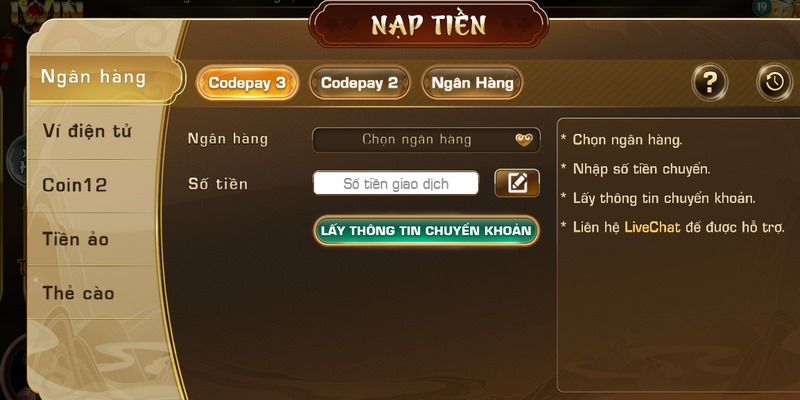 Hướng Dẫn Chi Tiết Nạp Tiền Iwinclub Nhanh Chóng, An Toàn - Ảnh 2