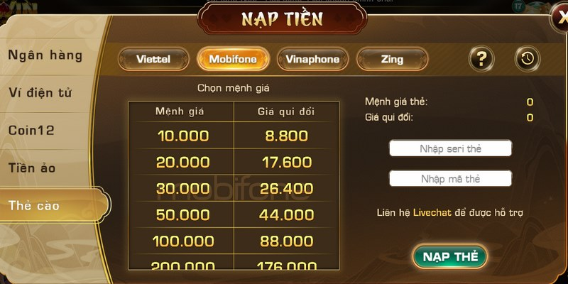 Hướng Dẫn Chi Tiết Nạp Tiền Iwinclub Nhanh Chóng, An Toàn - Ảnh 3