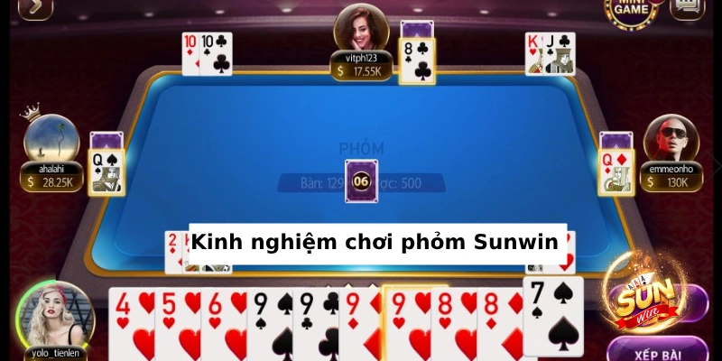 phỏm Sunwin - Ảnh 4
