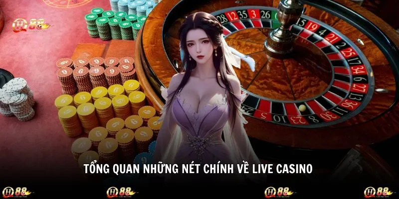 Live Casino QH88 – Sự Lựa Chọn Hoàn Hảo Cho Người Yêu Thích Cược Thật - Ảnh 1