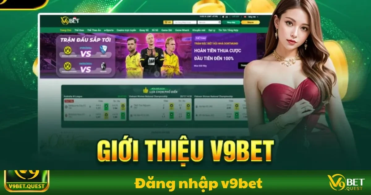 Đăng Nhập V9bet – Bước Khởi Đầu Cho Mọi Trải Nghiệm Cá Cược Đỉnh Cao - Ảnh 2