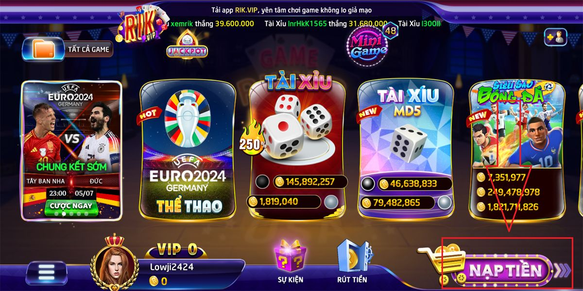 Casino RIKVIP – Không gian giải trí đẳng cấp cho người yêu thử thách - Ảnh 1