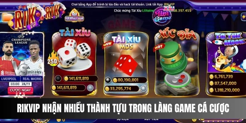 Casino RIKVIP – Không gian giải trí đẳng cấp cho người yêu thử thách - Ảnh 2