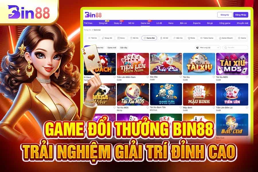 Trải nghiệm chơi Bin88 - Ảnh 1