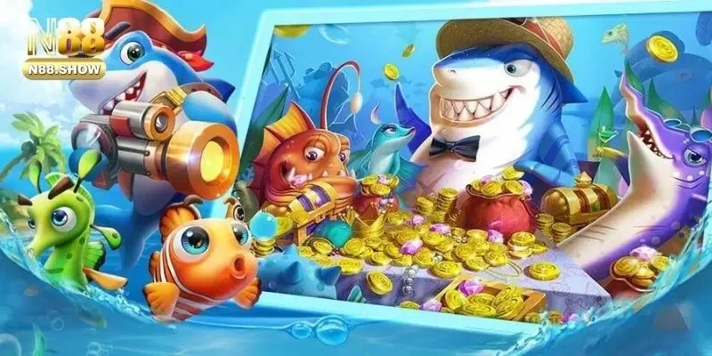 Pháo nước, nhịp tay, kỷ luật: làm chủ sân bắn cá trên N88 - Ảnh 1