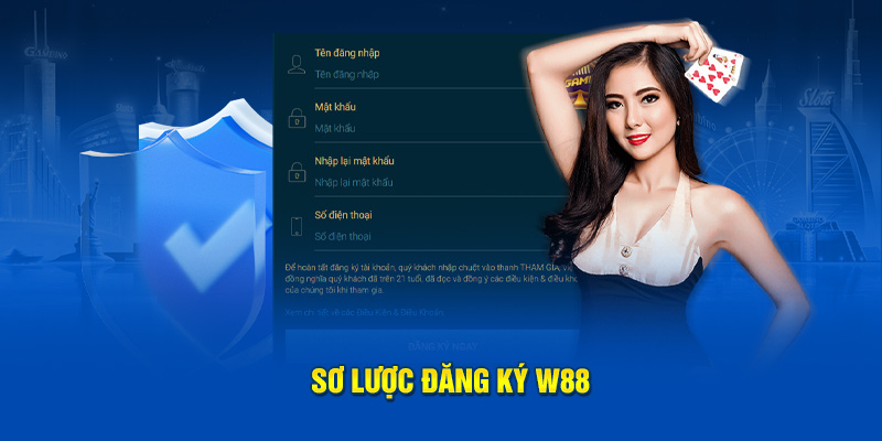 Đăng Ký W88 – Hướng Dẫn Chi Tiết Cho Người Mới - Ảnh 1