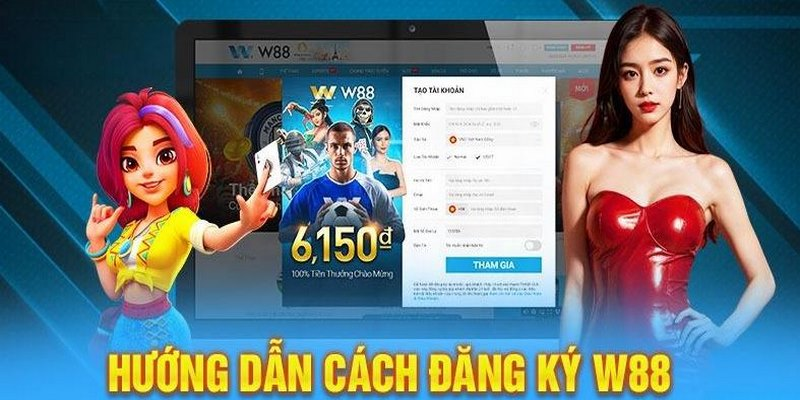 Đăng Ký W88 – Hướng Dẫn Chi Tiết Cho Người Mới - Ảnh 2