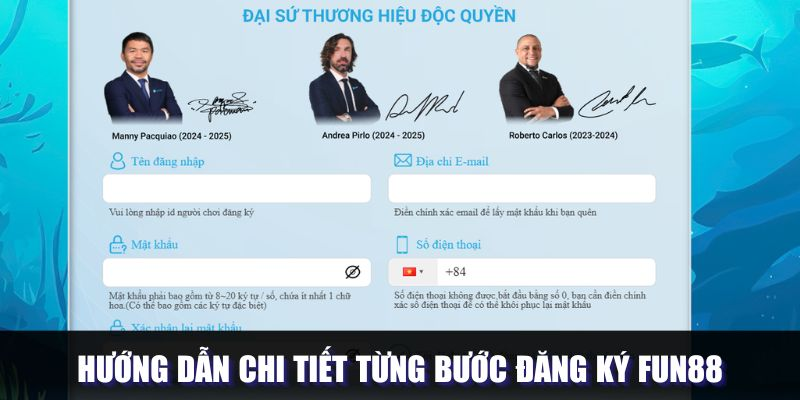 Đăng Ký Fun88 – Hướng Dẫn Tạo Tài Khoản Chỉ Trong Vài Phút - Ảnh 1