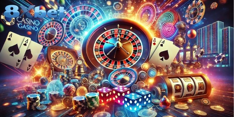 Link 8xbet - Giải Pháp Kết Nối Trải Nghiệm Cá Cược Hoàn Hảo - Ảnh 1