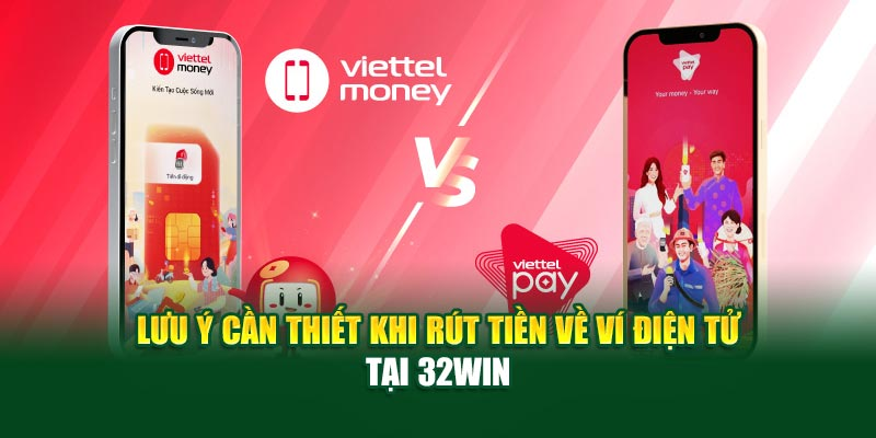 Rút tiền 32win về ví điện tử: "Tiện lợi", "nhanh chóng", "không lo" về phí! - Ảnh 4