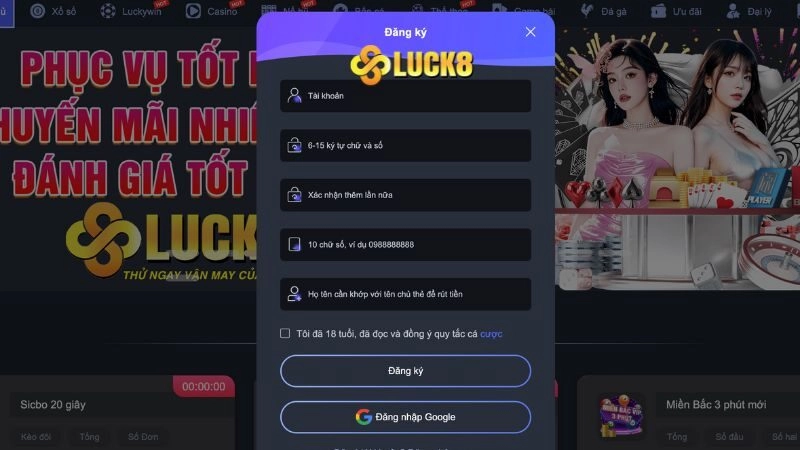 LUCK8 – Thiên Đường Giải Trí Game Bài Đổi Thưởng Dành Cho Cao Thủ - Ảnh 1