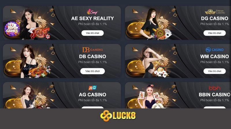 LUCK8 – Thiên Đường Giải Trí Game Bài Đổi Thưởng Dành Cho Cao Thủ - Ảnh 2