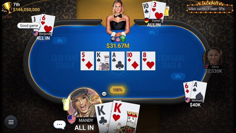 Mẹo Thắng Lớn Khi Chơi Poker Texas Hold’em Tại 8US - Ảnh 2