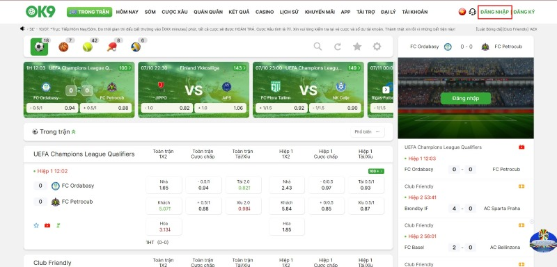 Hướng Dẫn Thao Tác Đăng Nhập OK9: Bí Quyết Chinh Phục Thế Giới Game 2025 - Ảnh 1