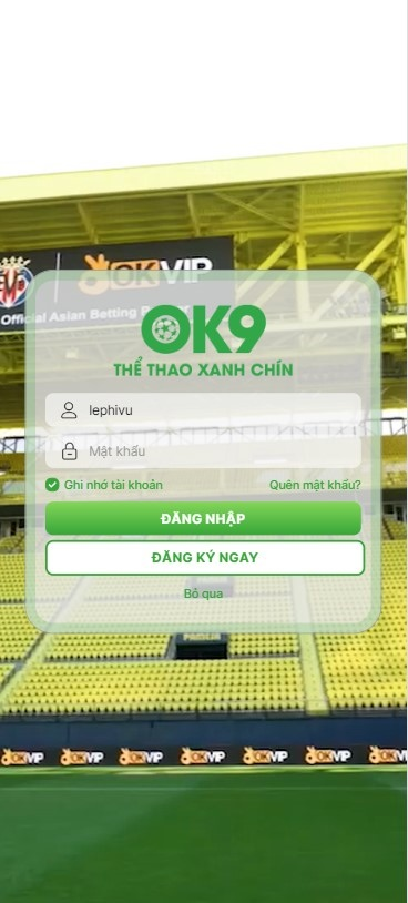 Hướng Dẫn Thao Tác Đăng Nhập OK9: Bí Quyết Chinh Phục Thế Giới Game 2025 - Ảnh 2