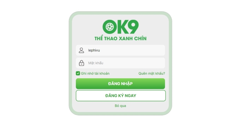 Hướng Dẫn Thao Tác Đăng Nhập OK9: Bí Quyết Chinh Phục Thế Giới Game 2025 - Ảnh 3