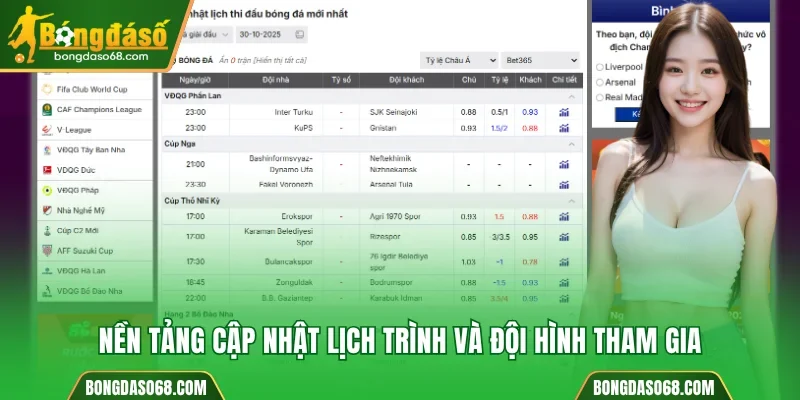 Bongdaso – Nơi hội tụ đam mê bóng đá đích thực - Ảnh 2