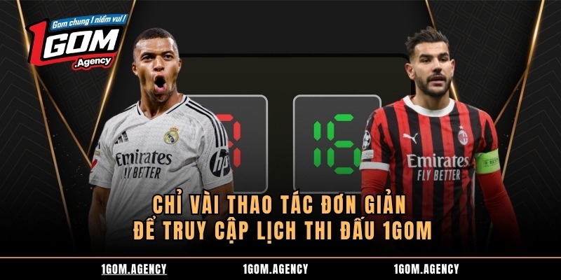 Lịch Thi Đấu 1GOM Bí Quyết Chủ Động Kèo Cược Đỉnh Cao - Ảnh 3
