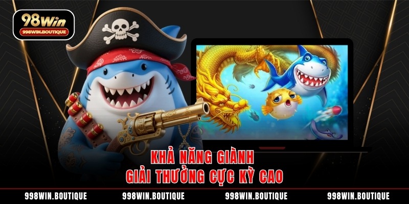 Bắn cá rồng vàng 98Win – Săn thưởng lớn cực hấp dẫn - Ảnh 3