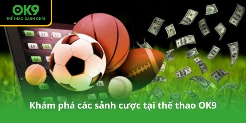 Thể Thao OK9 - Nơi Hội Tụ Đam Mê Thể Thao Đỉnh Cao