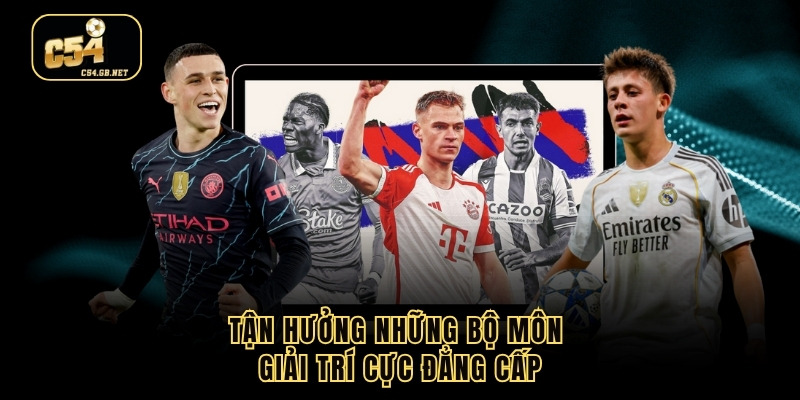 CMD368 – Sảnh Cá Cược Thể Thao Sôi Động Số 1 Nhà Cái C54 - Ảnh 2