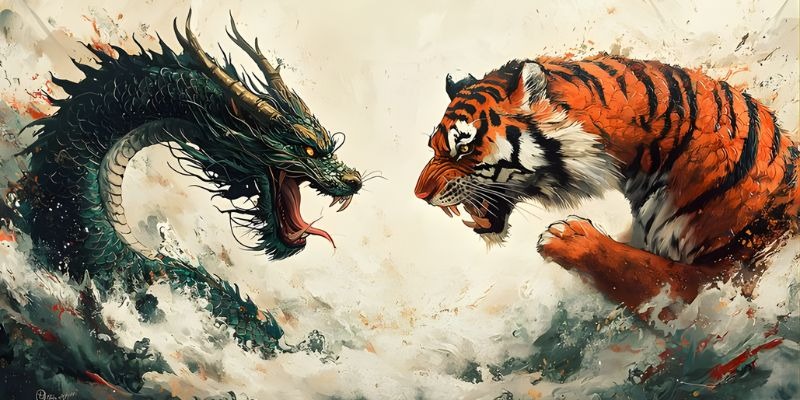 Game Rồng Hổ 88VV - Game B&agrave;i Live Dễ Chơi Cho Người Mới - Ảnh 2