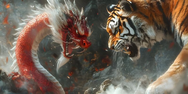 Game Rồng Hổ 88VV - Game B&agrave;i Live Dễ Chơi Cho Người Mới - Ảnh 3