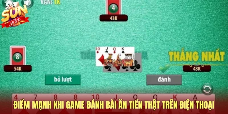 Game Đ&aacute;nh B&agrave;i Ăn Tiền Thật Tr&ecirc;n Điện Thoại Chất Lượng 2025 - Ảnh 2