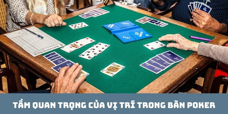 C&aacute;c Vị Tr&iacute; Trong B&agrave;n Poker v&agrave; Những Chiến Lược Quan Trọng - Ảnh 2