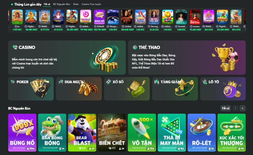 BCGAME chính thức có mặt tại Việt Nam - Kết nối cộng đồng người chơi với chuẩn quốc tế