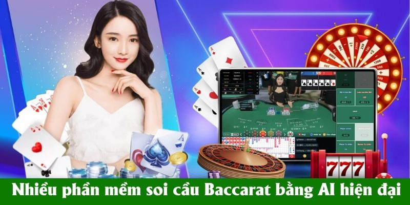Soi Cầu Baccarat Bằng AI - Thắng Lớn M&agrave; Kh&ocirc;ng Cần Tốn Ph&iacute; - Ảnh 1