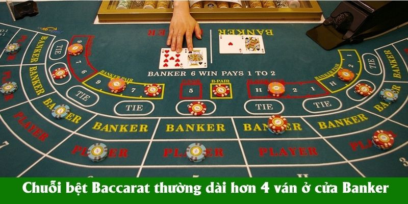 Chuỗi Bệt Baccarat - B&iacute; Thuật Soi Cầu Hốt Bạc Từ Cao Thủ - Ảnh 1