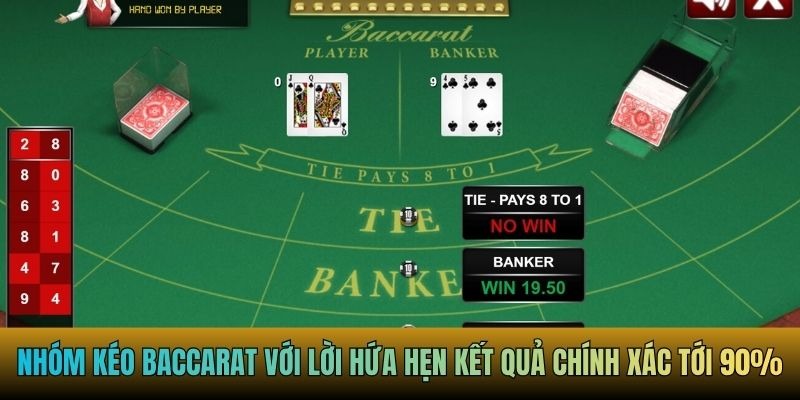 Nhóm Kéo Baccarat – Sự Thật & Cảnh Báo Lừa Đảo - Ảnh 1