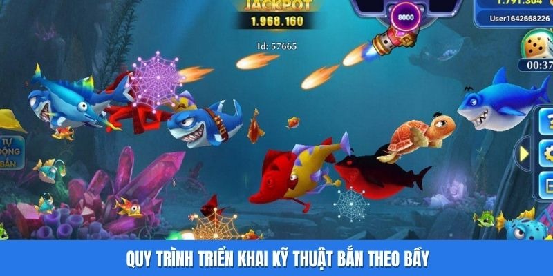 Mẹo Bắn C&aacute; Theo Đ&agrave;n - Chiến Thuật Tối Ưu Lợi Nhuận Từ Cao Thủ - Ảnh 2