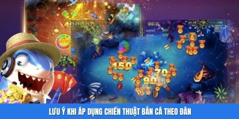 Mẹo Bắn C&aacute; Theo Đ&agrave;n - Chiến Thuật Tối Ưu Lợi Nhuận Từ Cao Thủ - Ảnh 3