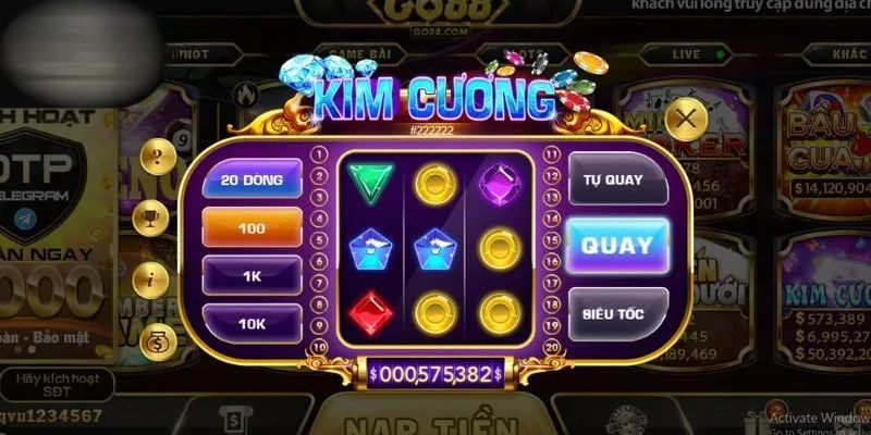 Nổ Hũ Kim Cương - Tuyệt Phẩm Săn Jackpot Nhận Qu&agrave; Khủng - Ảnh 3