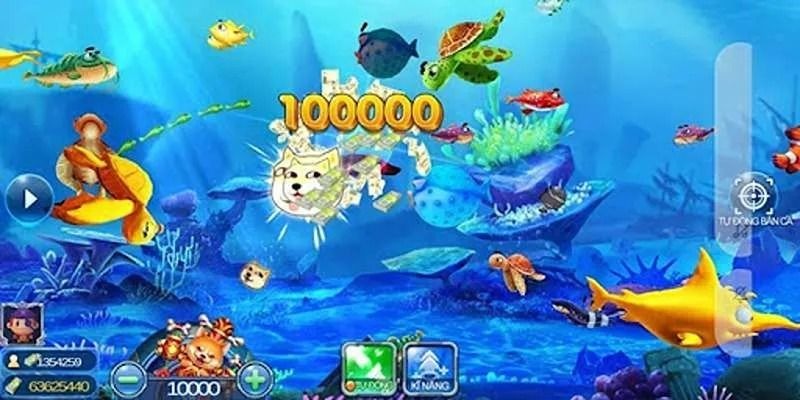 Bắn C&aacute; Dragon King Chinh Phục Đại Dương Thưởng Lớn - Ảnh 1
