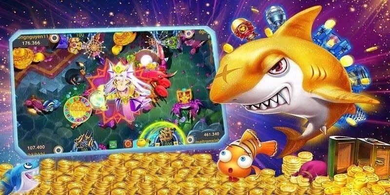Bắn C&aacute; Dragon King Chinh Phục Đại Dương Thưởng Lớn - Ảnh 2