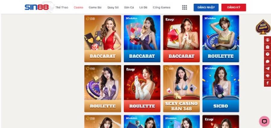 Sin88 - Hướng dẫn nạp tiền vào nhà cái cho cược thủ