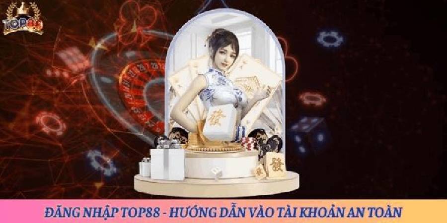Đăng nhập Top88 - Hướng dẫn vào tài khoản an toàn