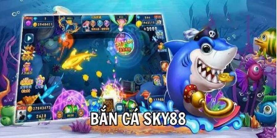 Bắn Cá Sky88 – Thử Thách Đại Dương Nhận Thưởng Lớn Cực Dễ