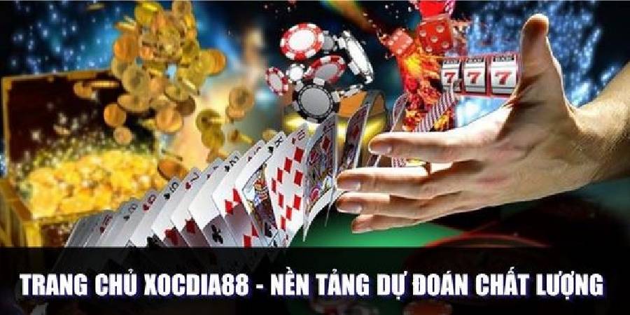 Trang Chủ Xocdia88 - Nền Tảng Dự Đoán Chất Lượng Cao