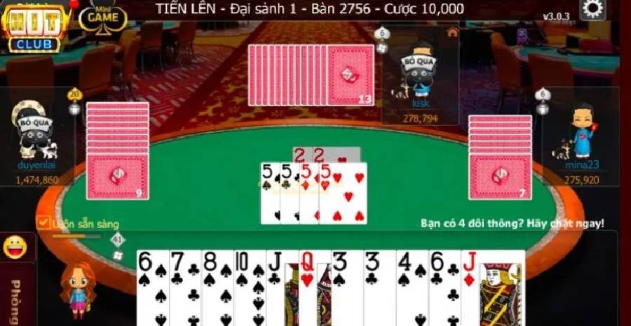Chắn Hitclub - Đánh Bài Chắn Hay, Nhận Thưởng Liền Tay
