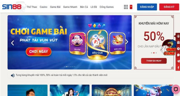 Đánh giá kho game của Sin88 có thật sự thu hút như lời đồn? - Ảnh 1