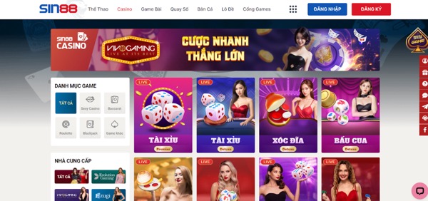 Sin88 - Hướng dẫn nạp tiền vào nhà cái cho cược thủ - Ảnh 2