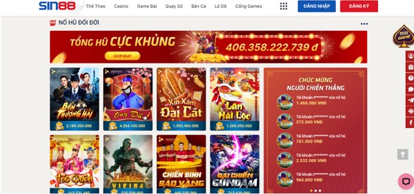 Sin88 - Hướng dẫn nạp tiền vào nhà cái cho cược thủ - Ảnh 3